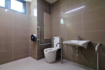 Accessible Toilet Installation